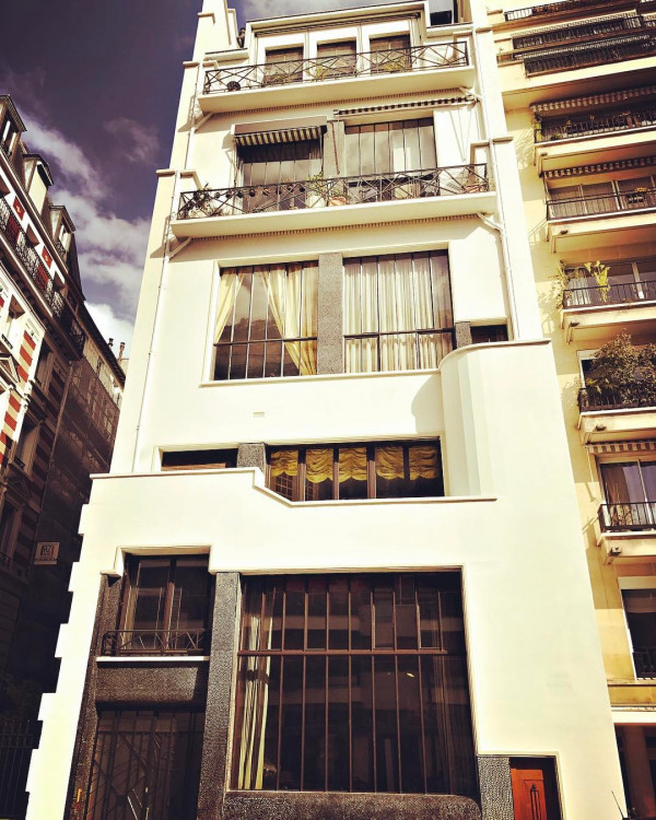 Art Nouveau, Art Déco, de la Maison de la Radio à Michel-Ange Auteuil  (jusqu'à 10 pers)