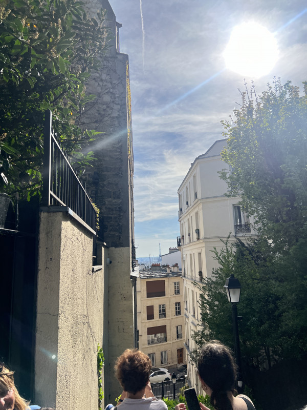 Montmartre secret, sans passer par le Sacré Coeur (jusqu'à 10 pers)